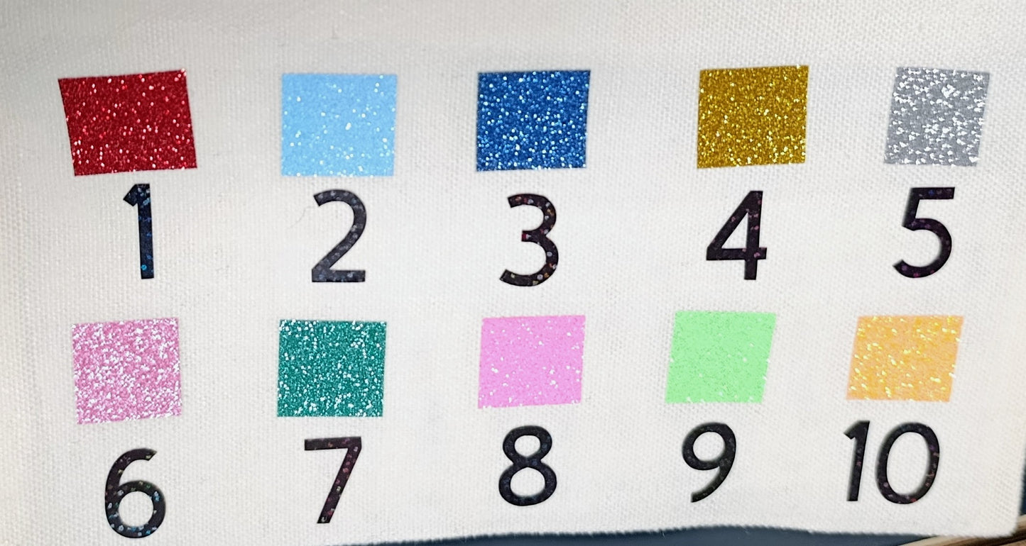 T-shirt à paillettes du 2 ans au XL