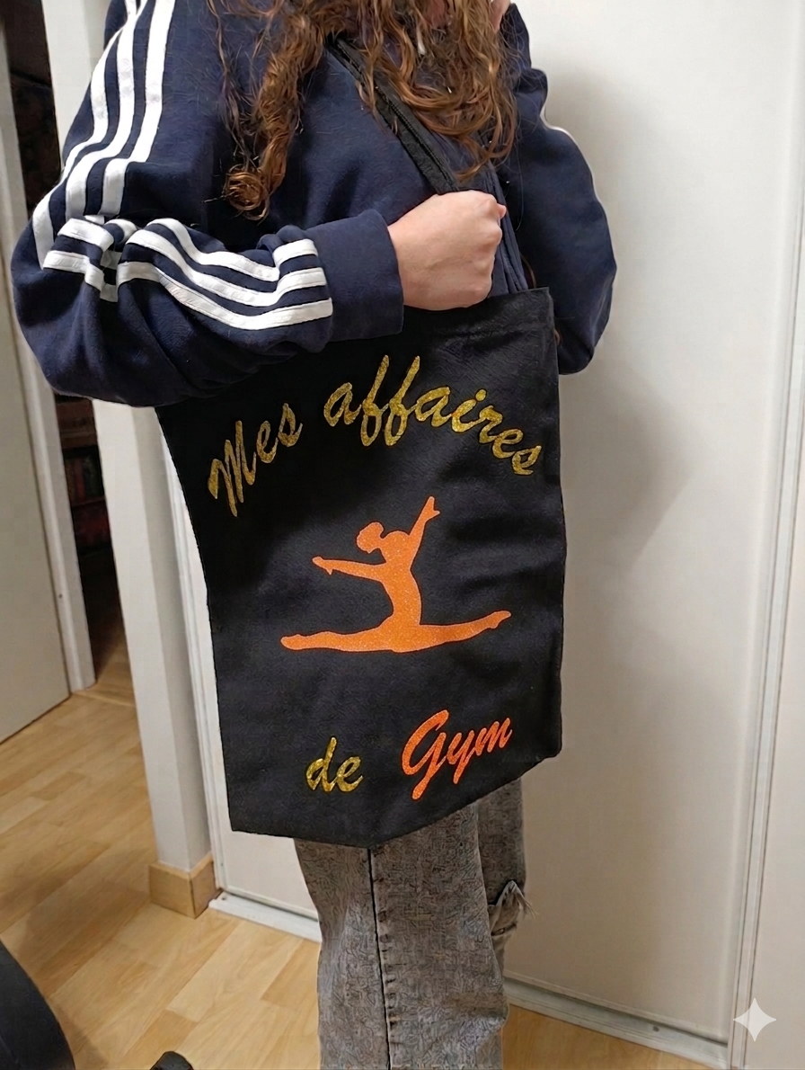 Tote-bag GAF personnalisable ou pas