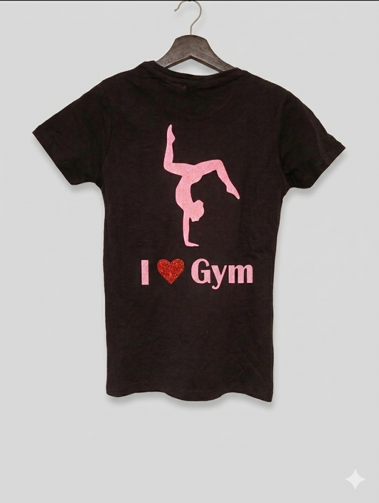 T-shirt GAF à paillettes du 2 ans au XL