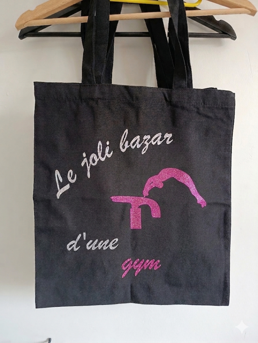 Tote-bag GAF personnalisable ou pas