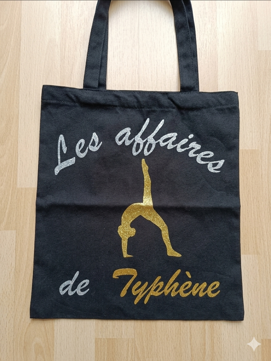 Tote-bag GAF personnalisable ou pas