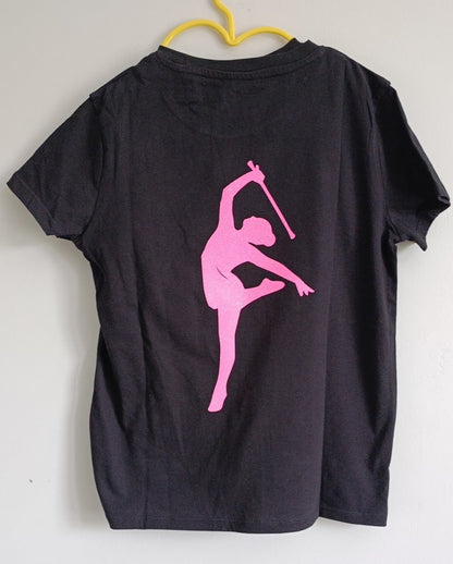 T-shirt à paillettes du 2 ans au XL