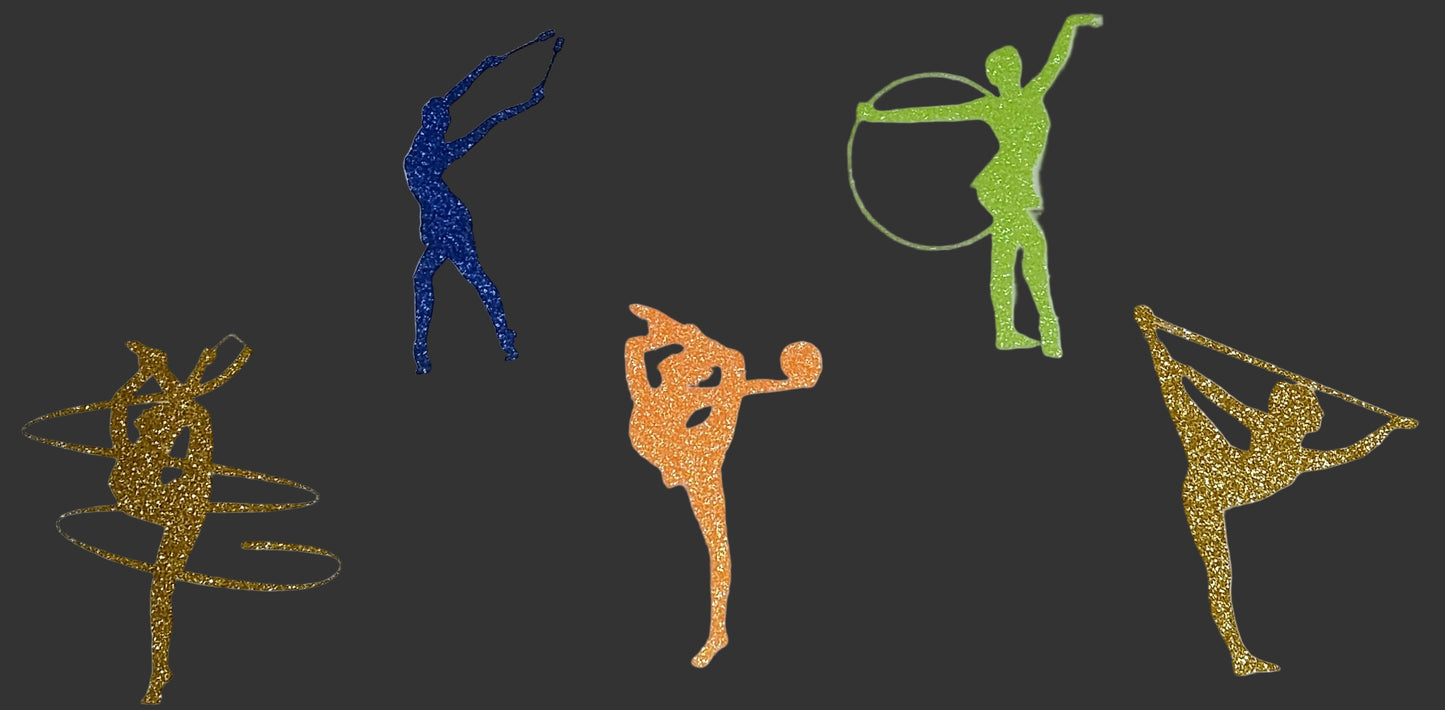 Thermocollant GR gym pailletté Petit format