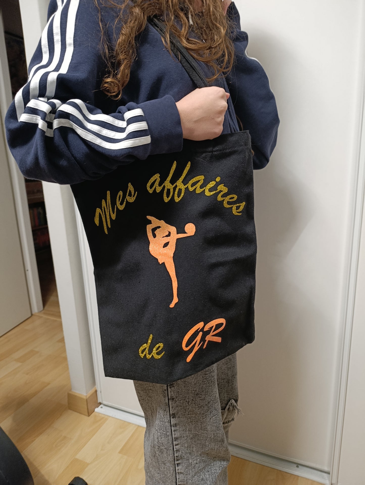 Tote-bag GR personnalisable ou pas