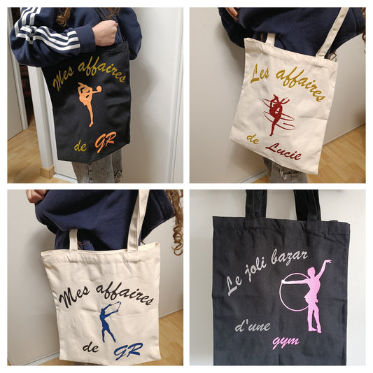 Tote-bag GR personnalisable ou pas