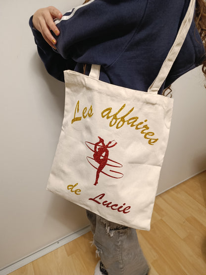 Tote-bag GR personnalisable ou pas
