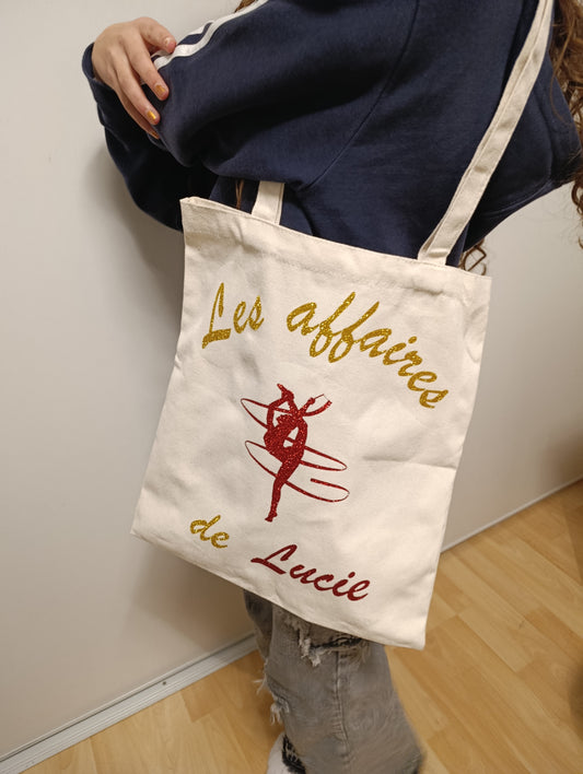 Tote-bag GR personnalisable ou pas
