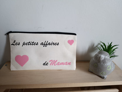 trousse "les petites affaires de ..."