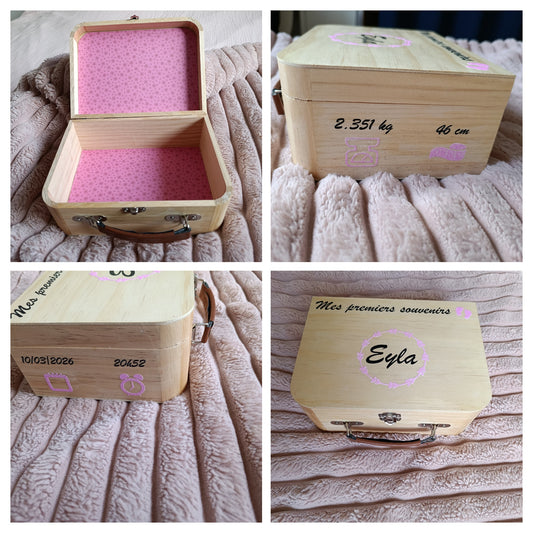 Valisette naissance " Les premiers souvenirs de ... "