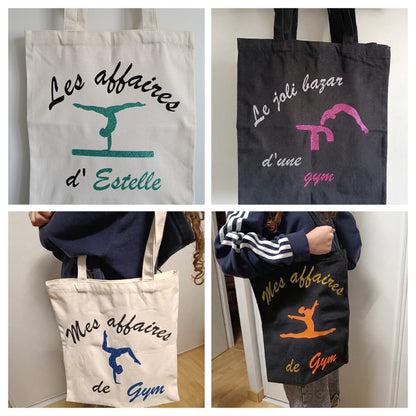 Tote-bag GAF personnalisable ou pas
