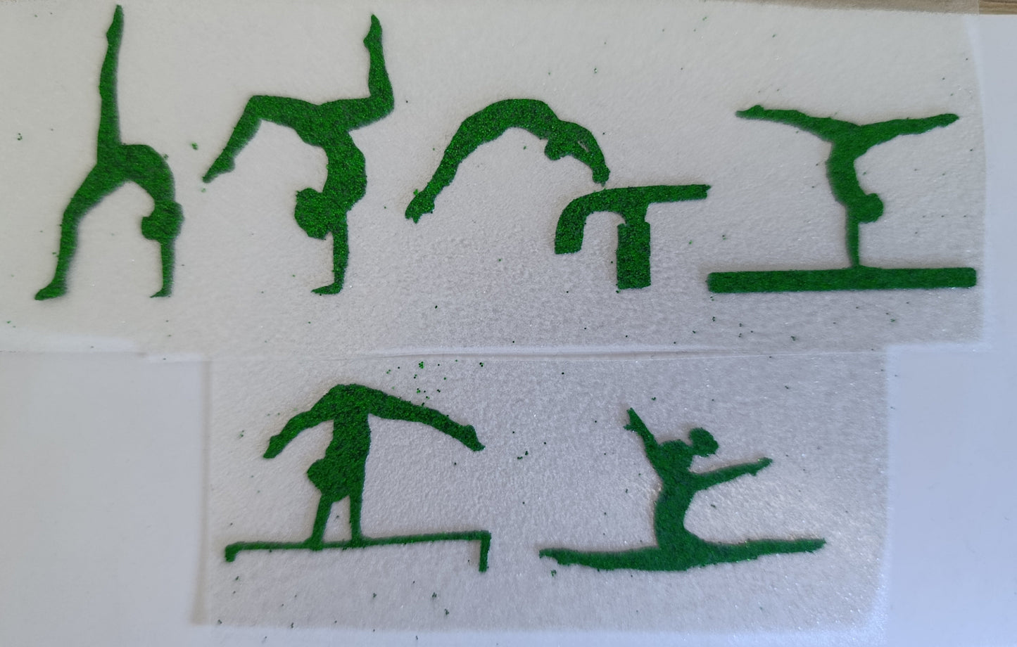 Thermocollant GAF gym pailletté Petit format