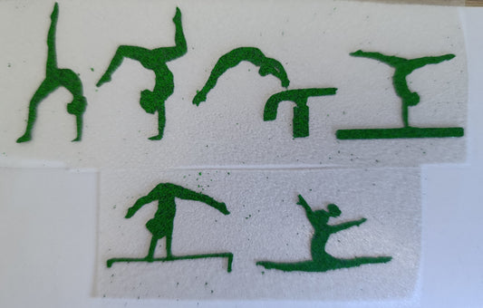 Thermocollant GAF gym pailletté Grand format