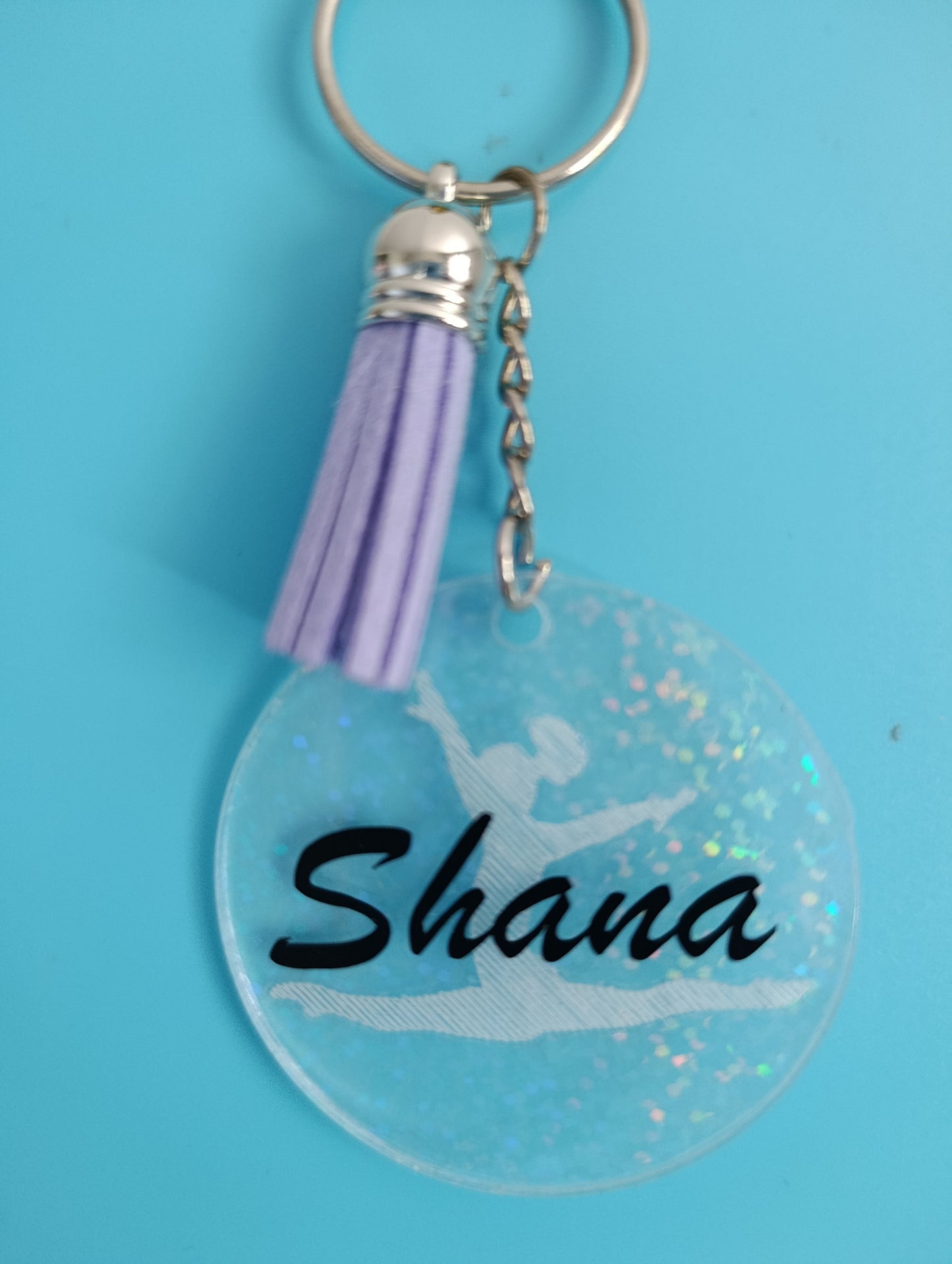 Porte-clés gravé GAF personnalisable