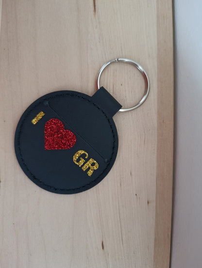 Porte-clés GR personnalisable