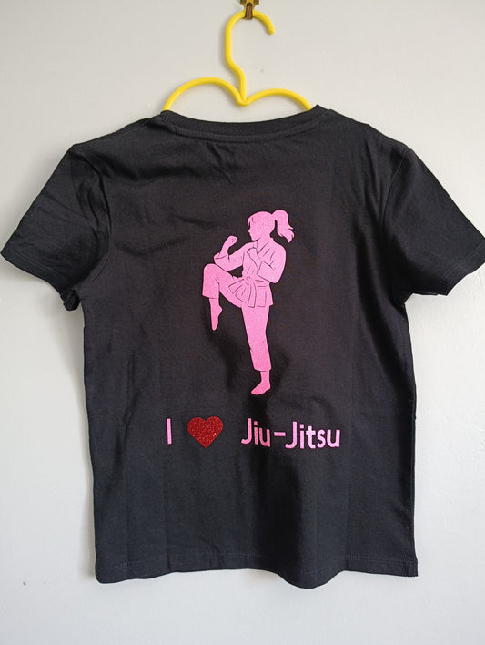 T-shirt à paillettes du 2 ans au XL