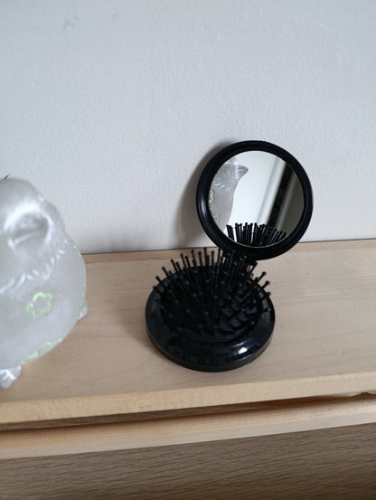 Brosse pliante avec miroir GR