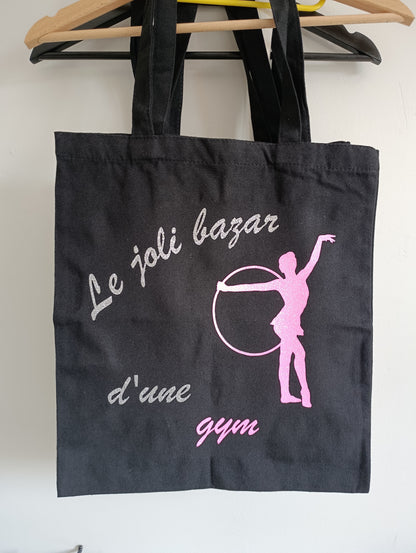 Tote-bag GR personnalisable ou pas
