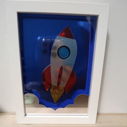 cadre 3D petit modèle