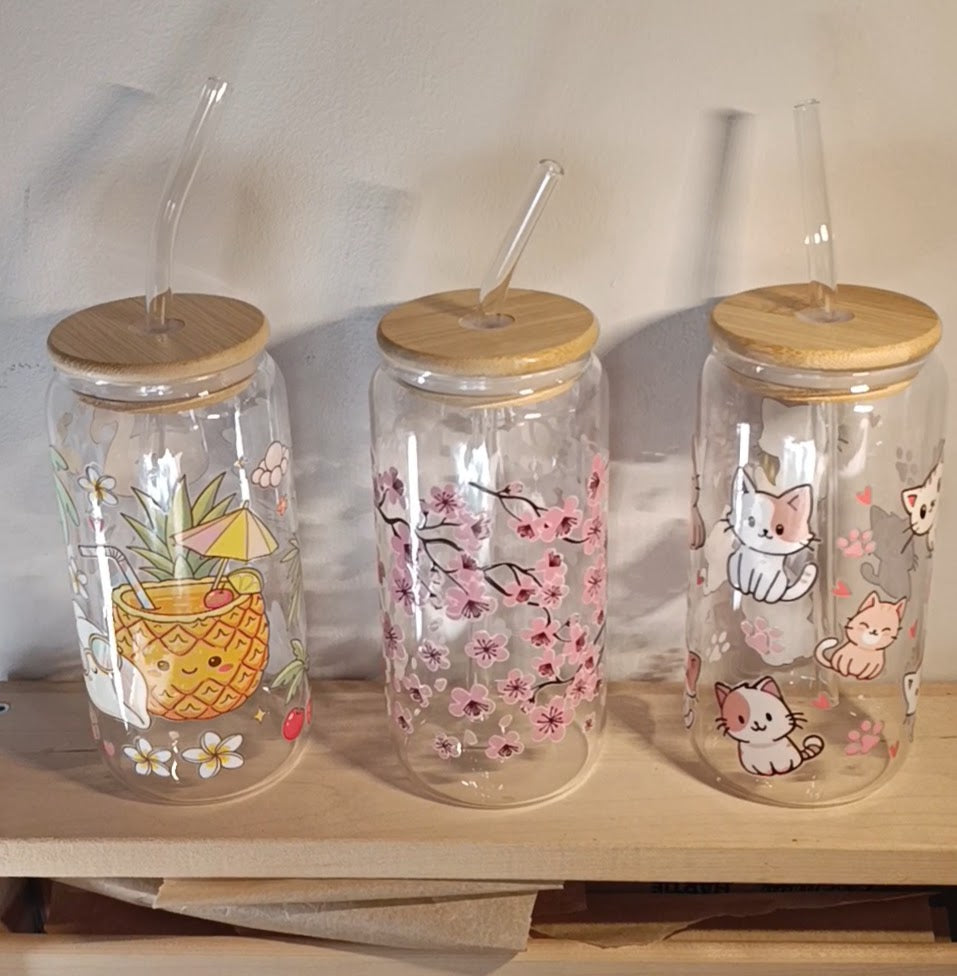 Verre canette