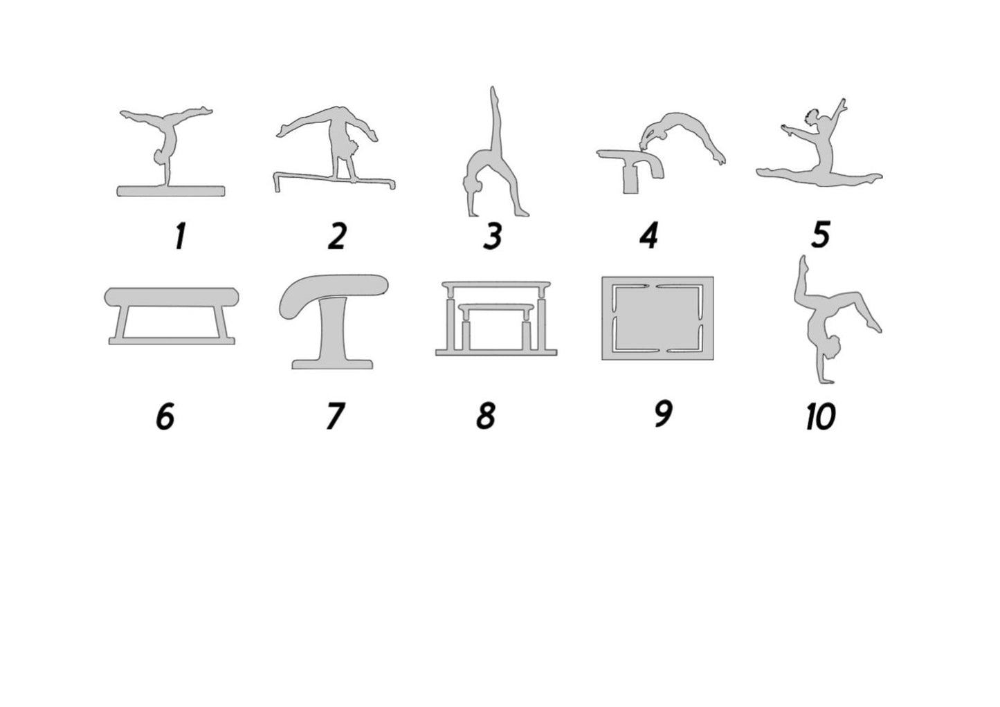 Porte-clés gravé GAF personnalisable