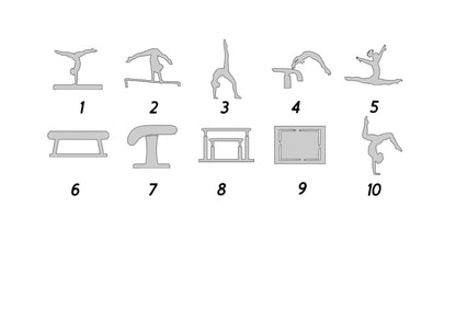 Porte-clés gravé GAF personnalisable