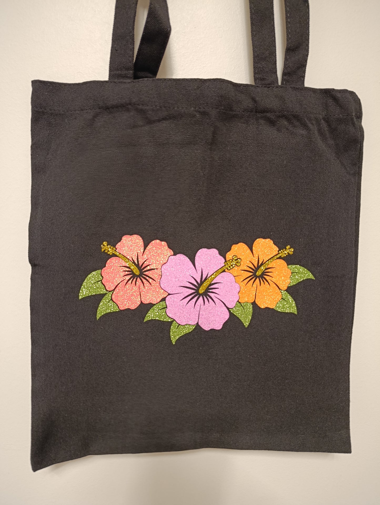 Tote-bag personnalisable pailletté