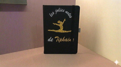 Carnet GAF "les jolies notes de ... "